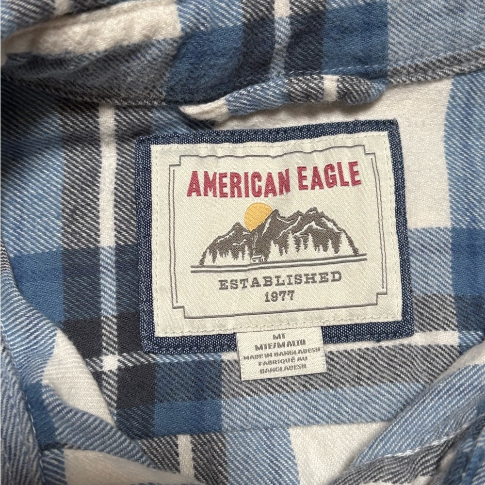 American Eagle Men's Flannel Shirt